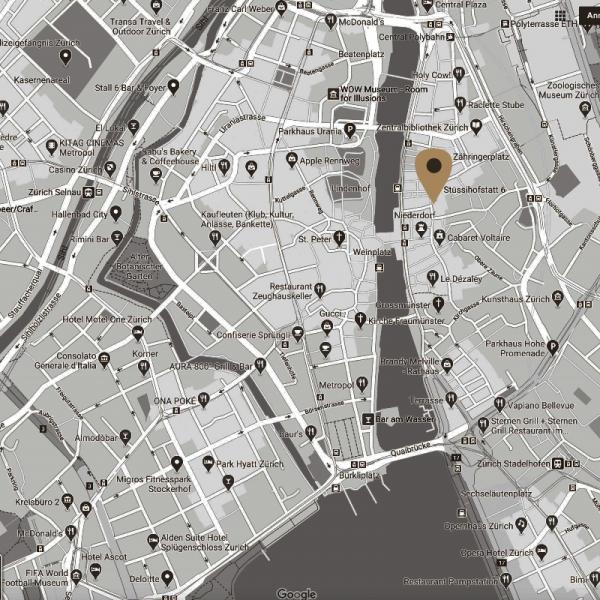 Stüssikeller • Stüssihofstatt 6/7 • 8001 Zürich